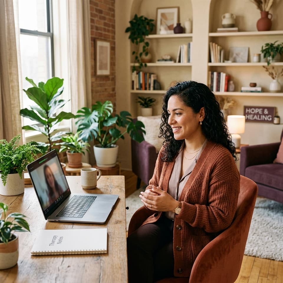 Sesión de psicoterapia de pareja y consulta clínica online — Centro Amaré El Salvador